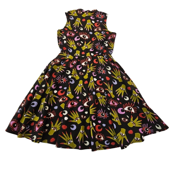 Nooworks Witchy Ways Dahlia Dress, Size XL, Good Condition with Altered Hemline - Picture 5 of 14